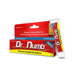 MEDICAL Dr Numb Numbing Cream 1 MEDICAL Dr Numb Numbing Cream