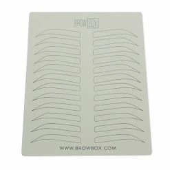 Brow Box TRAINING SUPPLIES Blank Skin With Eyebrow Design
