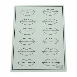 Brow Box Blank Skin With Lip Design