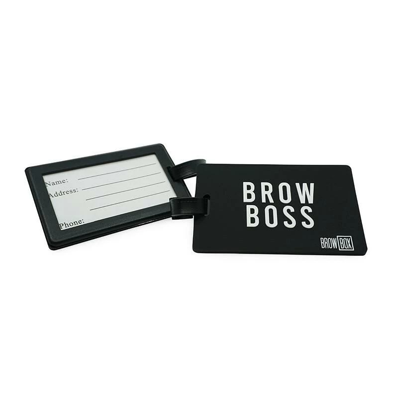 Brow Box ACCESSORIES Luggage Tag 2 Brow Box ACCESSORIES Luggage Tag