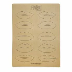 Brow Box Blank Skin With Lip NEW Design