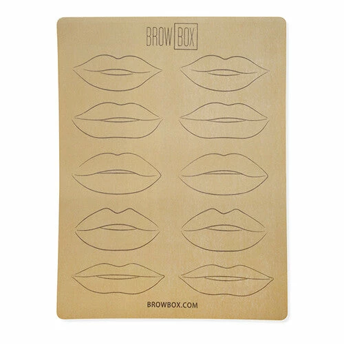 Brow Box Blank Skin With Lip NEW Design 1 Brow Box Blank Skin With Lip NEW Design