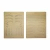 Brow Box TRAINING SUPPLIES Blank Skin With Nano And Powder Design