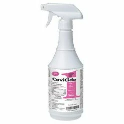 Medical CaviCide1 Surface Disinfectant Liquid 24oz Spray Bottle 1 Minute