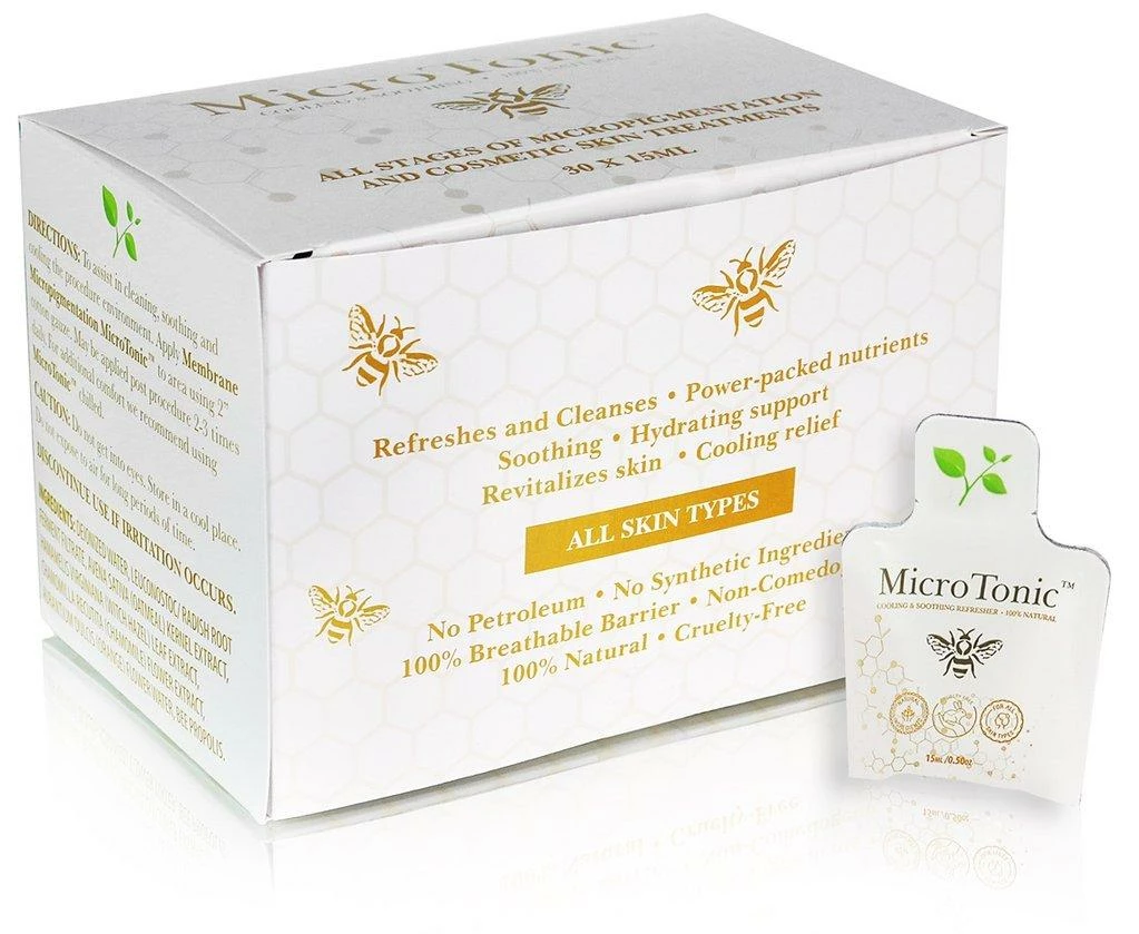 Membrane PRE/POST CARE (30 Pack) MicroTonic Stand Up Pillow Packs - (15ml Each) 1 Membrane PRE/POST CARE (30 Pack) MicroTonic Stand Up Pillow Packs - (15ml Each)