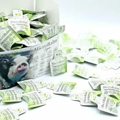 Membrane (60 Pack) MicroBalm VEGAN Pillow Packs (5ml Each) PRE/POST CARE