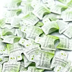 Membrane (60 Pack) MicroBalm VEGAN Pillow Packs (5ml Each) PRE/POST CARE
