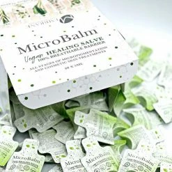 Membrane (60 Pack) MicroBalm VEGAN Pillow Packs (5ml Each) PRE/POST CARE