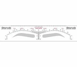 Brow Box Curve-Mature Ruler SHAPING TOOLS