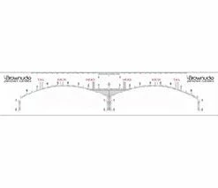 Brow Box Curve-Regular Ruler SHAPING TOOLS