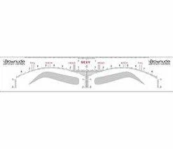 Brow Box Curve-Sexy Ruler