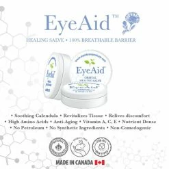 Membrane MEMBRANE POST CARE (5 Pack) EyeAid - (3ml Button Jars) - Sampler Pack