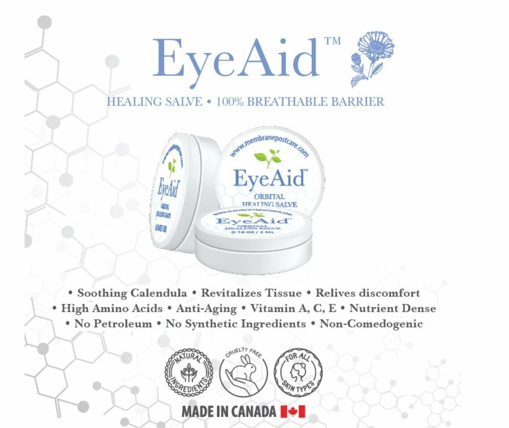 Membrane MEMBRANE POST CARE (5 Pack) EyeAid - (3ml Button Jars) - Sampler Pack 2 Membrane MEMBRANE POST CARE (5 Pack) EyeAid - (3ml Button Jars) - Sampler Pack