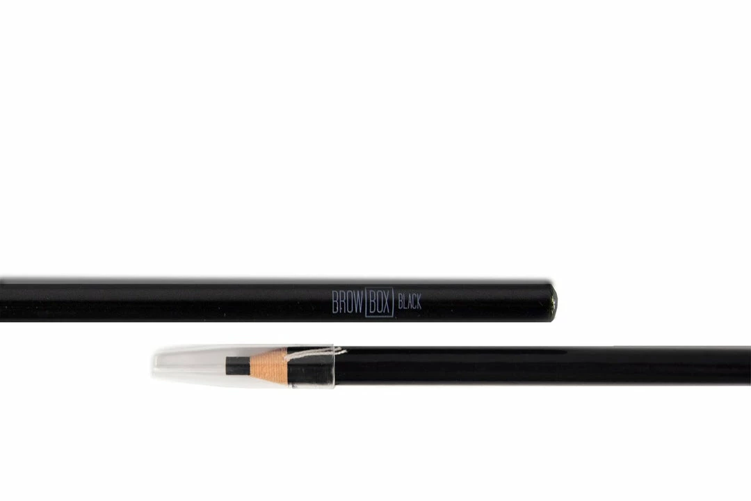 Brow Box Black Wax Pencil 2 Brow Box Black Wax Pencil