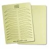 Brow Box TRAINING SUPPLIES Inkless Practice Pad With Eyebrow Design