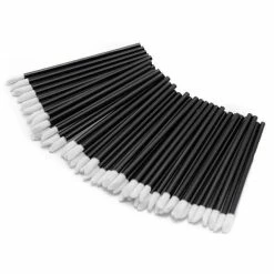 Brow Box Flocked Applicators - Black