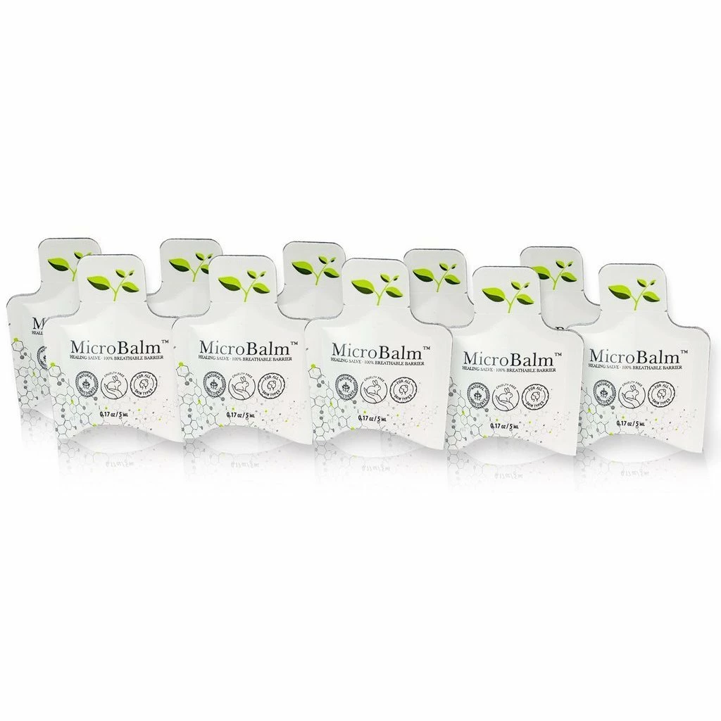 Membrane (10 Pack) MicroBalm Pillow Packs - (5ml Each) - Sampler Pack PRE/POST CARE 1 Membrane (10 Pack) MicroBalm Pillow Packs - (5ml Each) - Sampler Pack PRE/POST CARE