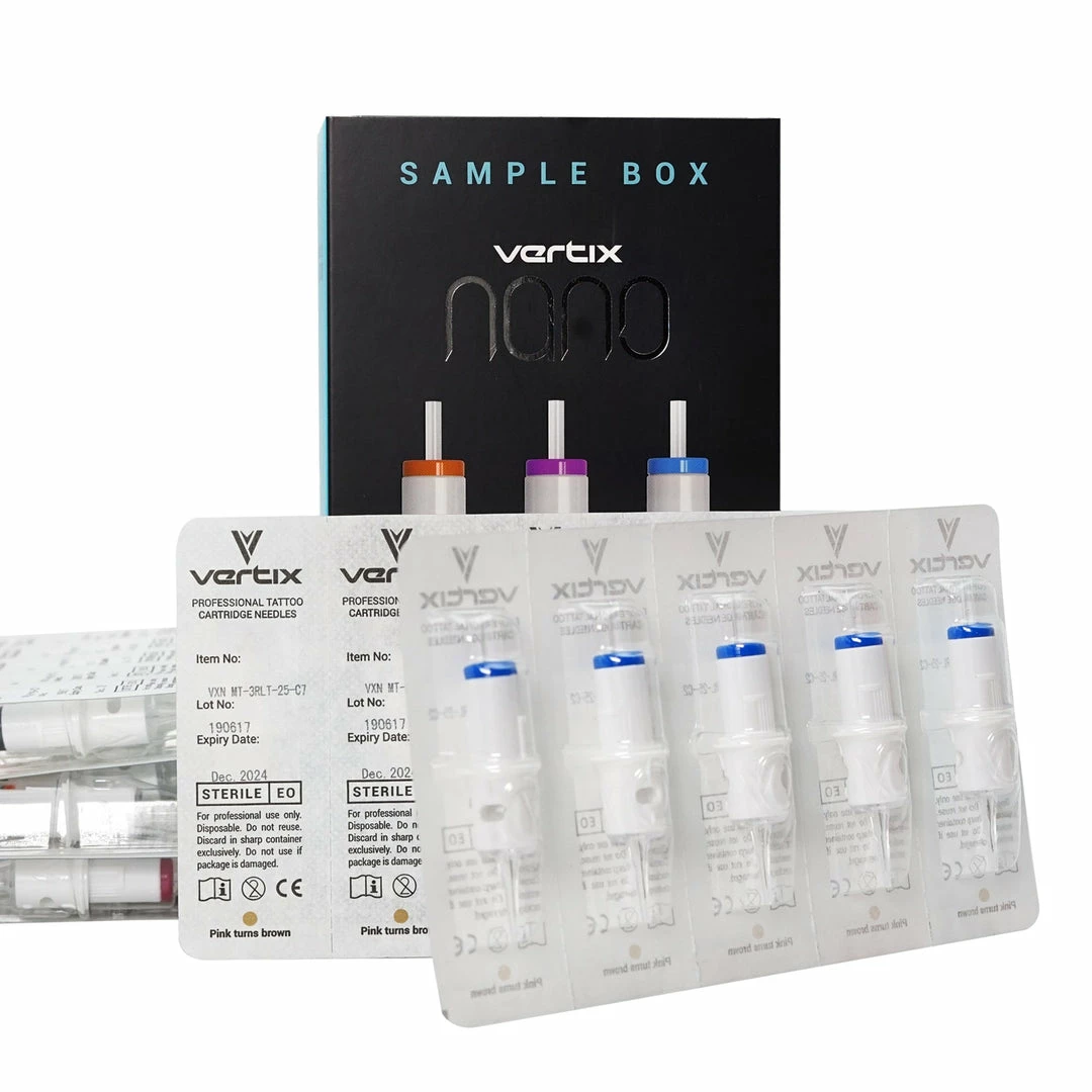 Microbeau Vertix Nano Sample Box (40pcs Per Box) 2 Microbeau Vertix Nano Sample Box (40pcs Per Box)