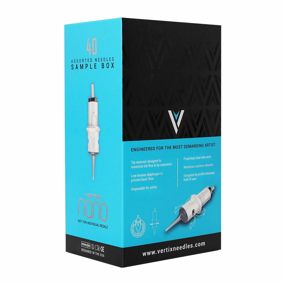 Microbeau Vertix Nano Sample Box (40pcs Per Box) 3 Microbeau Vertix Nano Sample Box (40pcs Per Box)