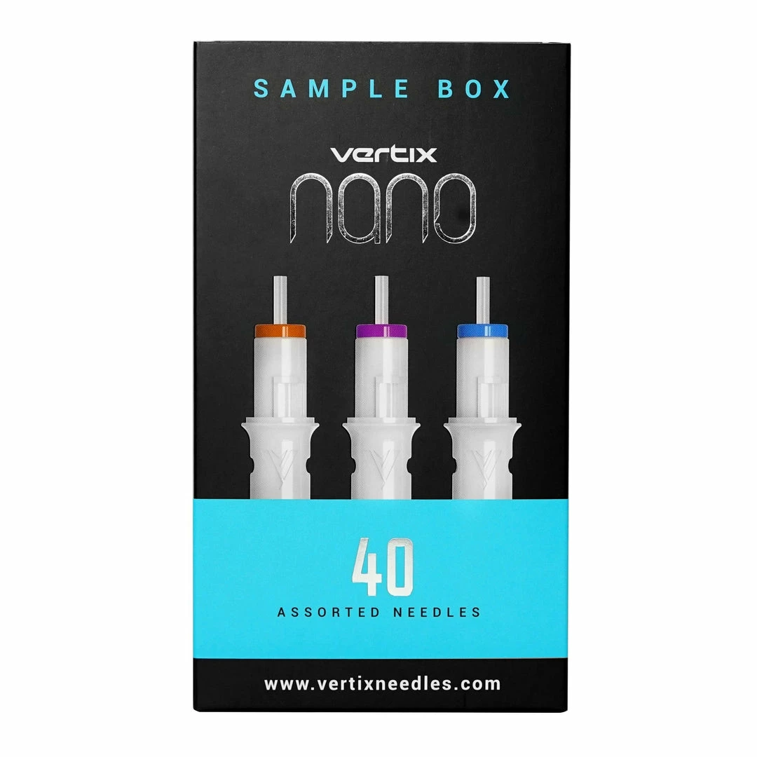 Microbeau Vertix Nano Sample Box (40pcs Per Box) 4 Microbeau Vertix Nano Sample Box (40pcs Per Box)
