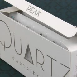 PEAK QUARTZ CARTRIDGE NEEDLES — BOX OF 20 NEEDLES/CARTRIDGES