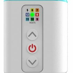 Microbeau Airbolt Mini Battery Pack White