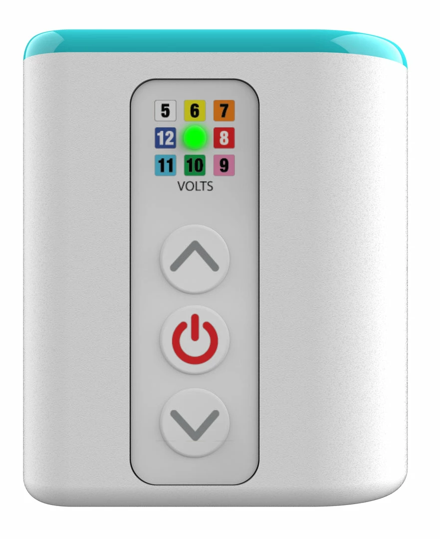 Microbeau Airbolt Mini Battery Pack White 1 Microbeau Airbolt Mini Battery Pack White