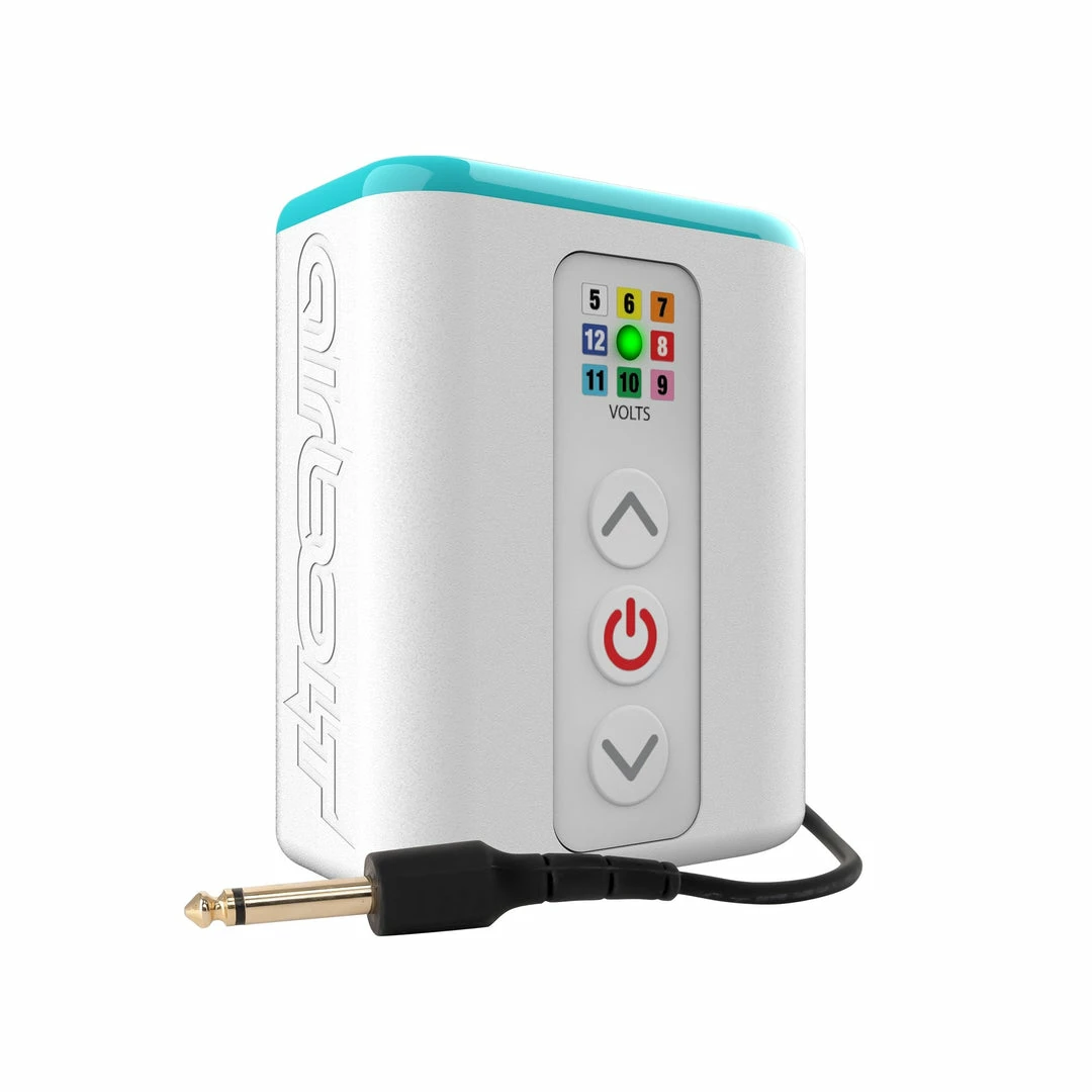 Microbeau Airbolt Mini Battery Pack White 3 Microbeau Airbolt Mini Battery Pack White