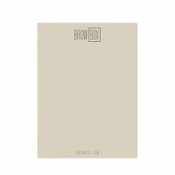 Brow Box Blank Skin Practice Pad TRAINING SUPPLIES