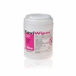 Medical CaviWipes Surface Disinfectant Wipes 3 Minute Regular 6" X 6.75" 160/tub