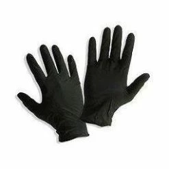 Medical Black Latex Free Disposable Gloves