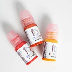 Permablend PIGMENTS Evenflo Colours | Lip Colour Modifier Set 1/2oz