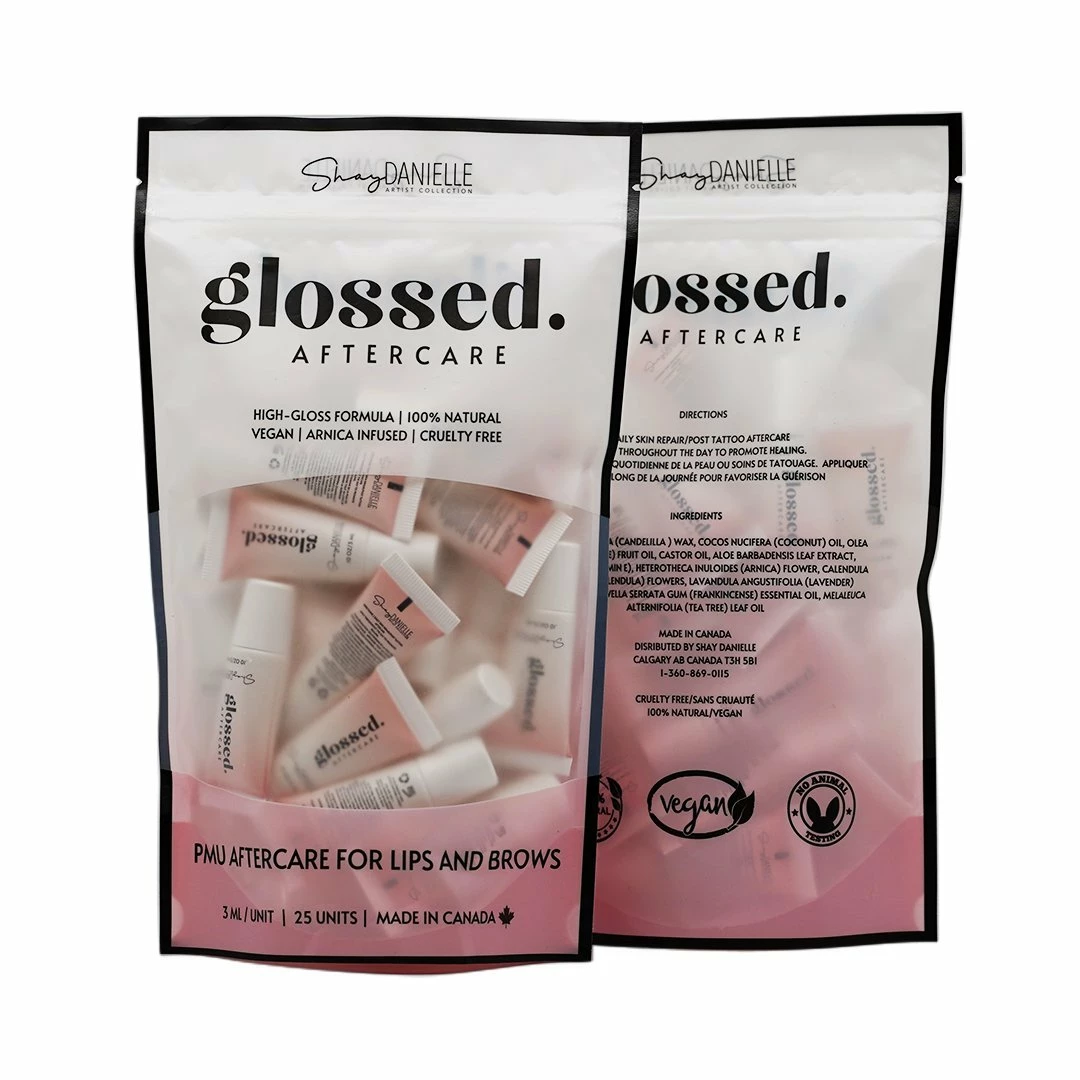 GLOSSED AFTER CARE BY SHAY DANIELLE 3 GLOSSED AFTER CARE BY SHAY DANIELLE