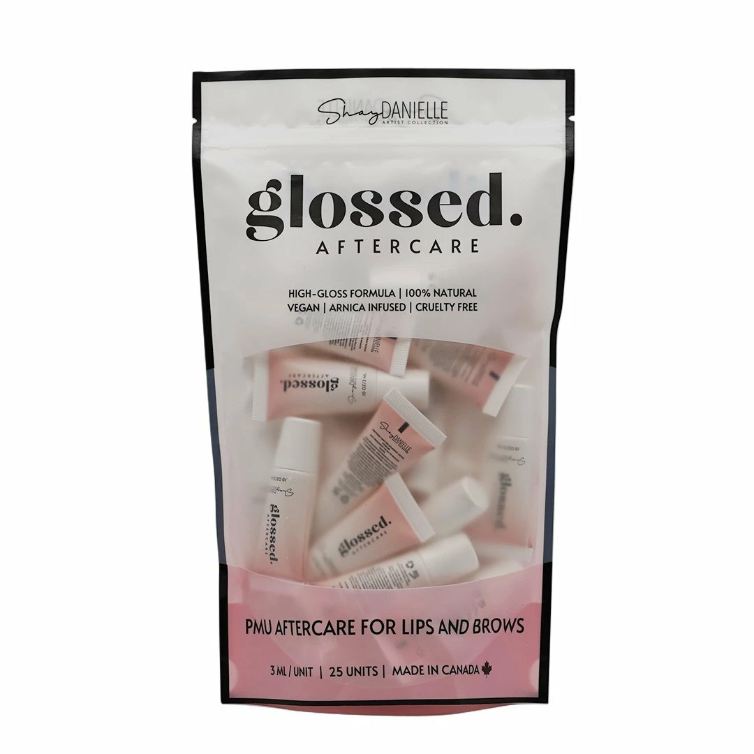 GLOSSED AFTER CARE BY SHAY DANIELLE 2 GLOSSED AFTER CARE BY SHAY DANIELLE