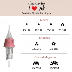 Tina Davies NEEDLES/CARTRIDGES I ❤ INK Needle Cartridges
