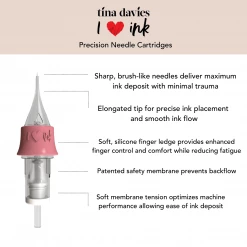 Tina Davies NEEDLES/CARTRIDGES I ❤ INK Needle Cartridges