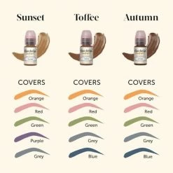 Permablend I ❤️ INK Sunset Pigment Collection