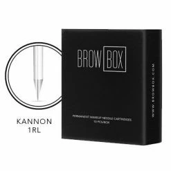 Browbox NEEDLES/CARTRIDGES Kannon 1R Cartridge