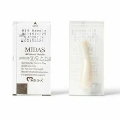 MEI-CHA MIDAS #14 Soft Slope Microblading Needle