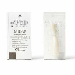 MEI-CHA MICROBLADES MIDAS #15 Double Shader Microblading Needle 7 MEI-CHA MICROBLADES MIDAS #15 Double Shader Microblading Needle