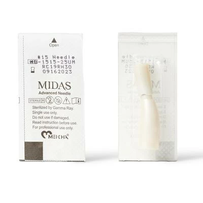 MEI-CHA MICROBLADES MIDAS #15 Double Shader Microblading Needle 4 MEI-CHA MICROBLADES MIDAS #15 Double Shader Microblading Needle
