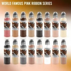 Pink Ribbon Areola Pigment Set - World Famous X Samantha Rae PIGMENTS