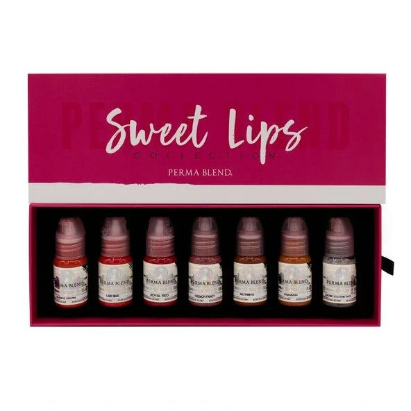 Permablend PIGMENTS Sweet Lip Set | Perma Blend | 0.5oz 2 Permablend PIGMENTS Sweet Lip Set | Perma Blend | 0.5oz