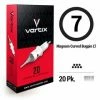 Microbeau Vertix 7 Magnum Curved Bugpin NEEDLES/CARTRIDGES